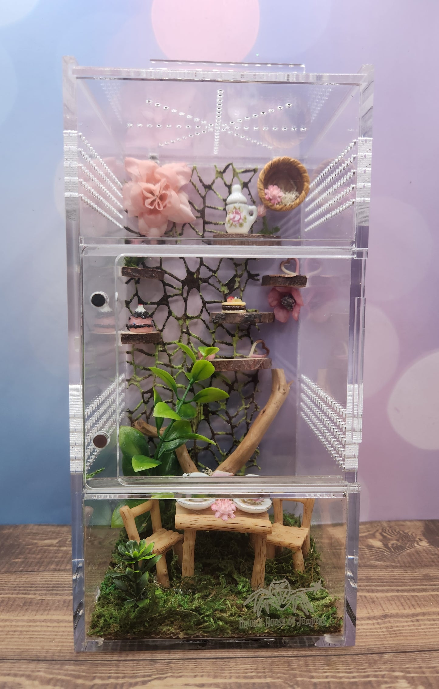 4x4x8" Tea Party Enclosure