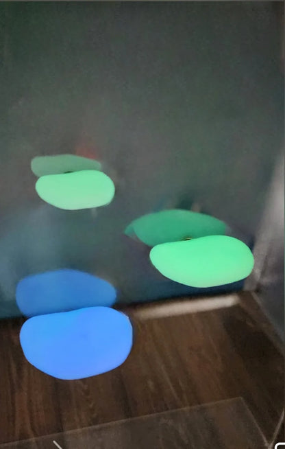 Glow In The Dark Magnetic Mushroom Ledges for Jumping Spider Enclosure