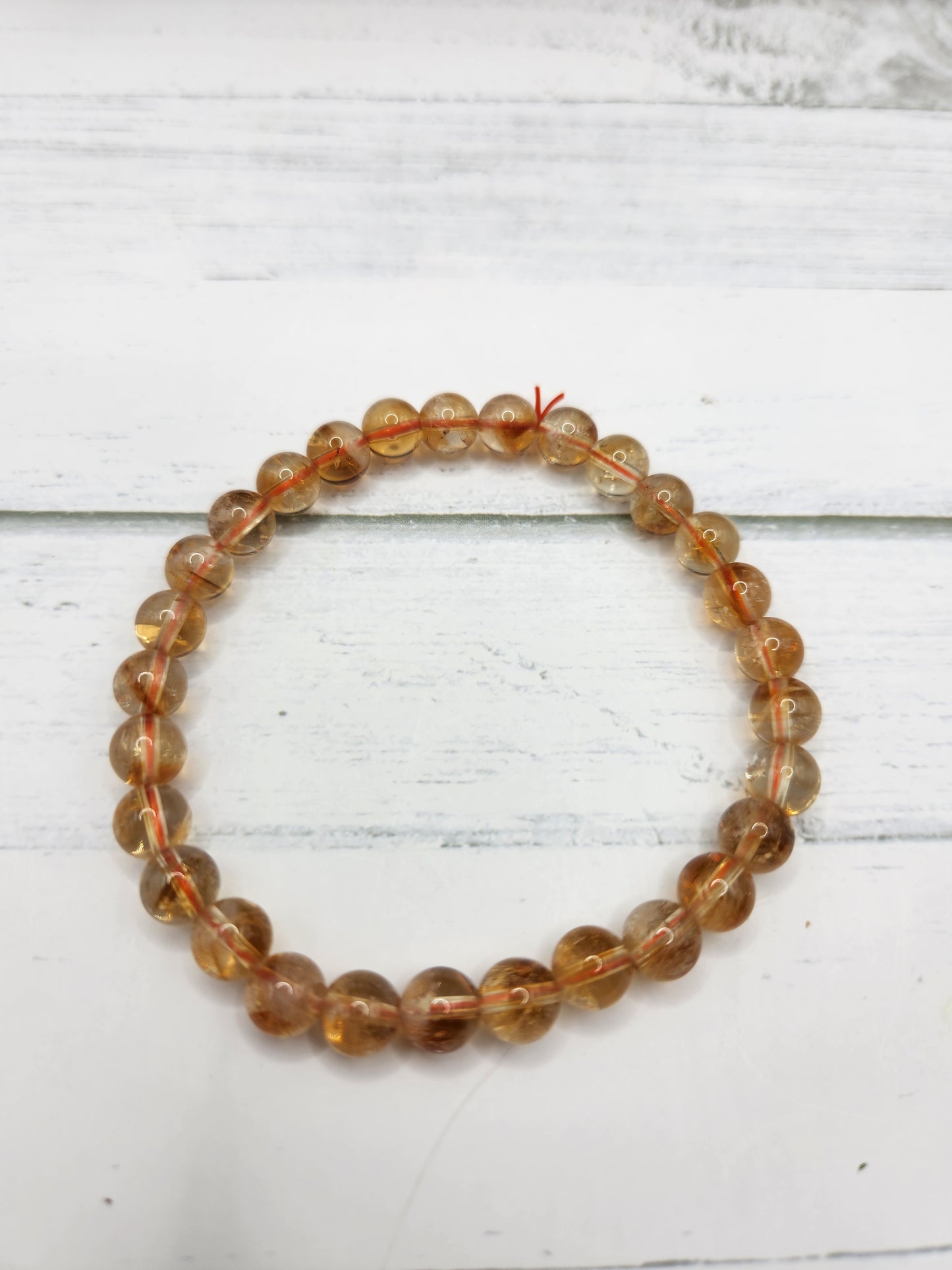 Natural Crystal Elastic Bracelets