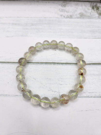 Natural Crystal Elastic Bracelets