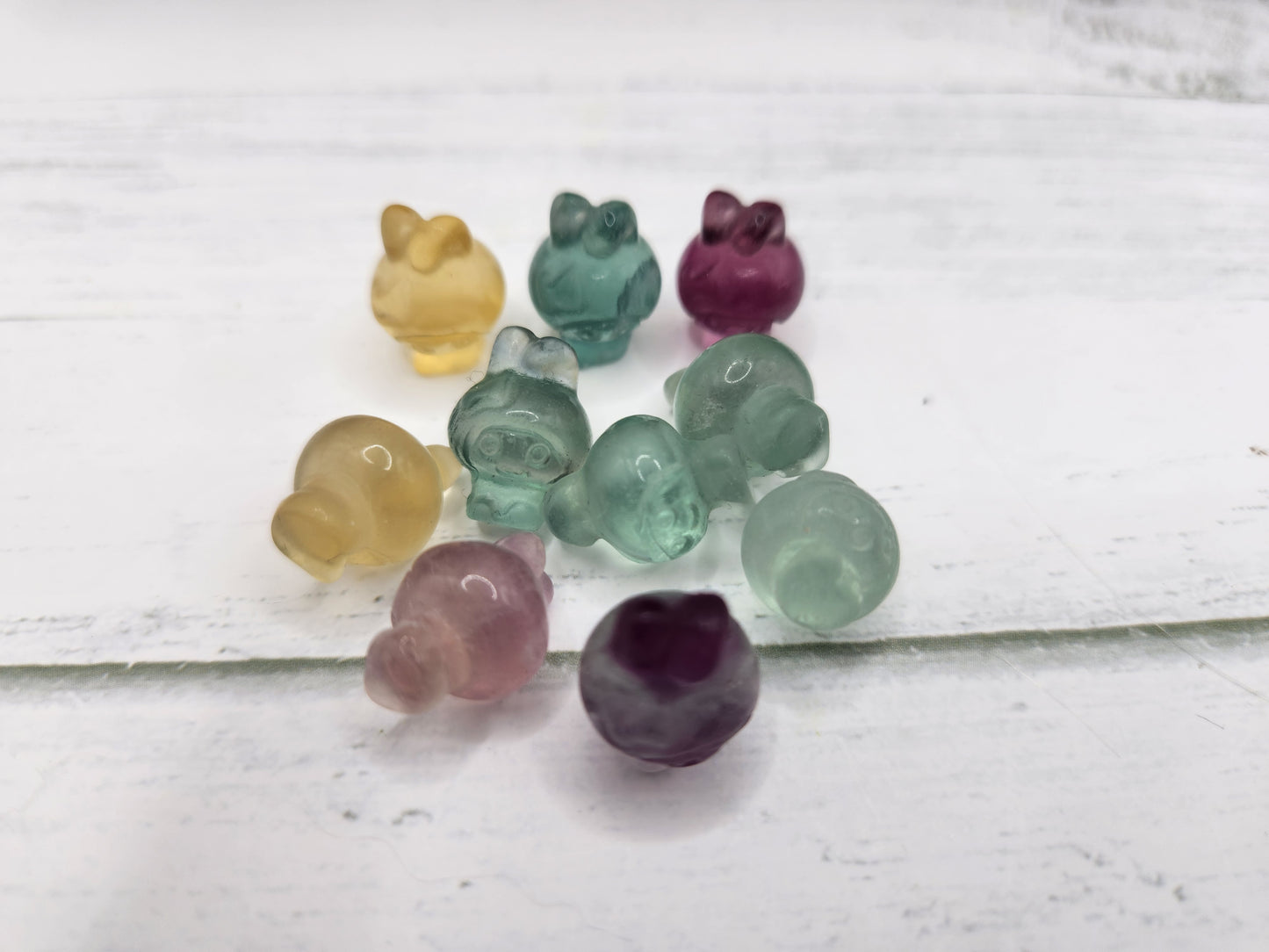 Mini Fluorite Sanrio My Melody Carvings