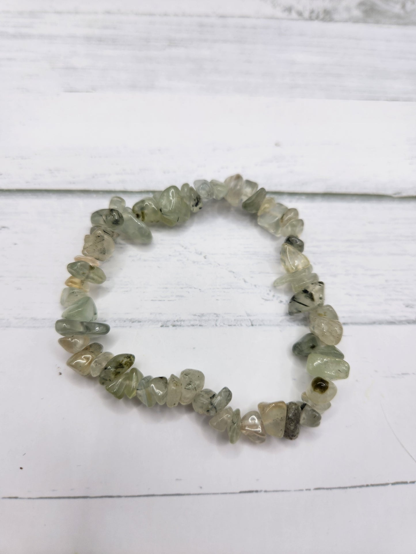 Natural Crystal Elastic Bracelets