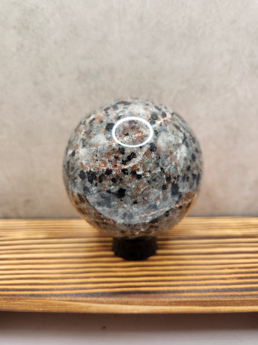 Yooperlite Natural Crystal Sphere