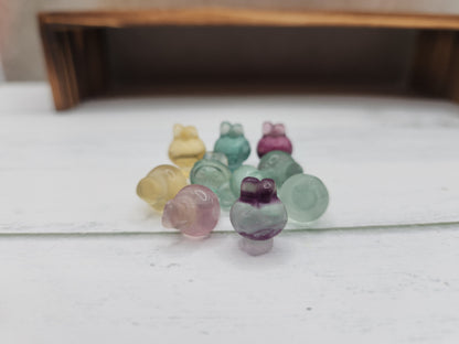 Mini Fluorite Sanrio My Melody Carvings