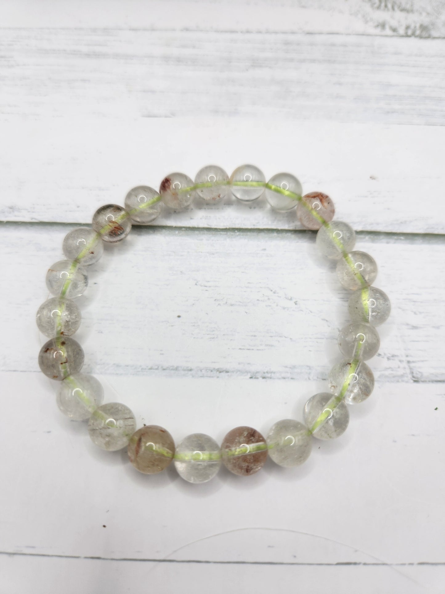 Natural Crystal Elastic Bracelets